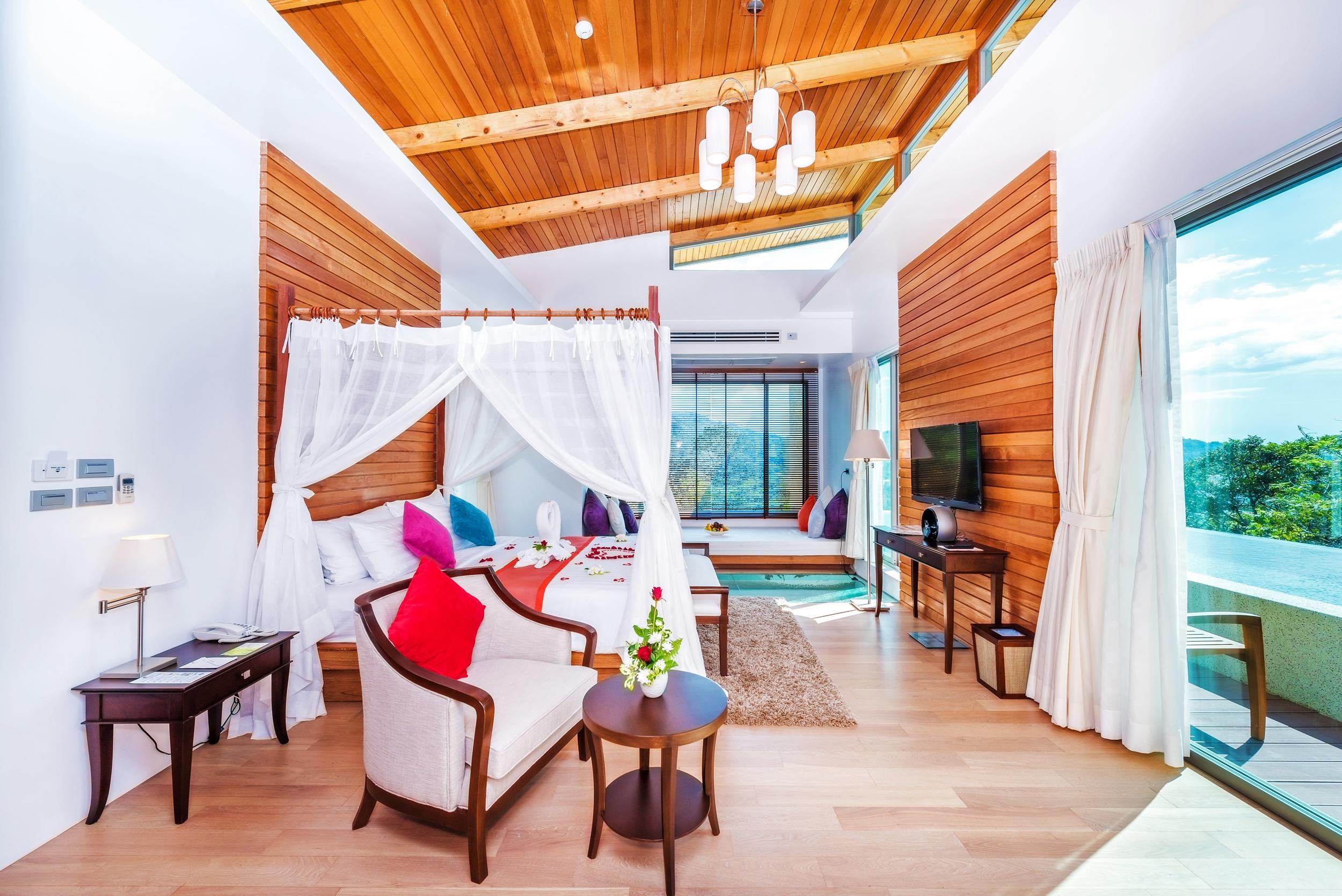 Wyndham Sea Pearl Resort, Phuket Patong Bagian luar foto A room at the hotel