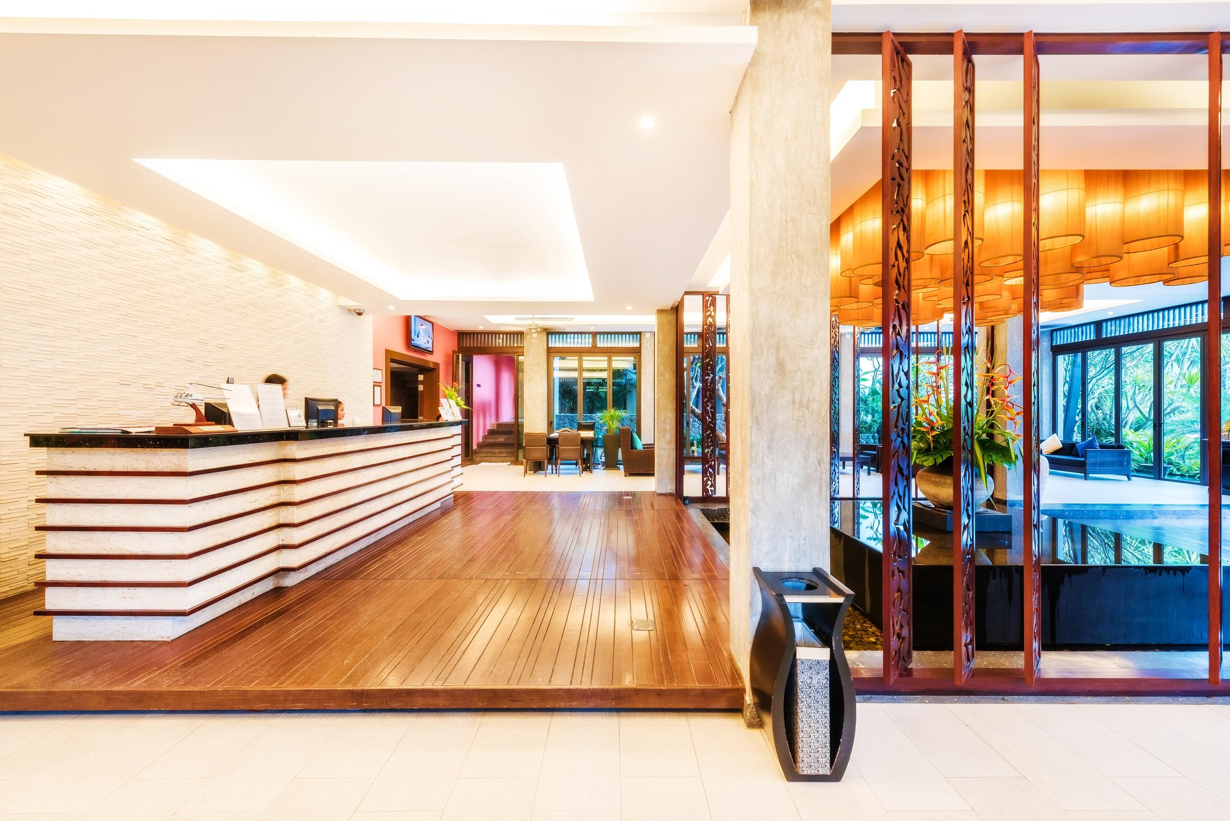 Wyndham Sea Pearl Resort, Phuket Patong Bagian luar foto Lobby