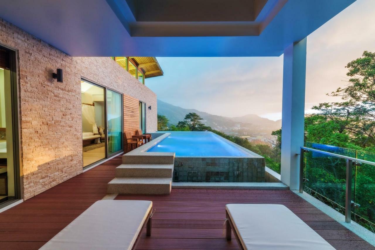 Wyndham Sea Pearl Resort, Phuket Patong Bagian luar foto The view from the pool at the 1881 Heritage