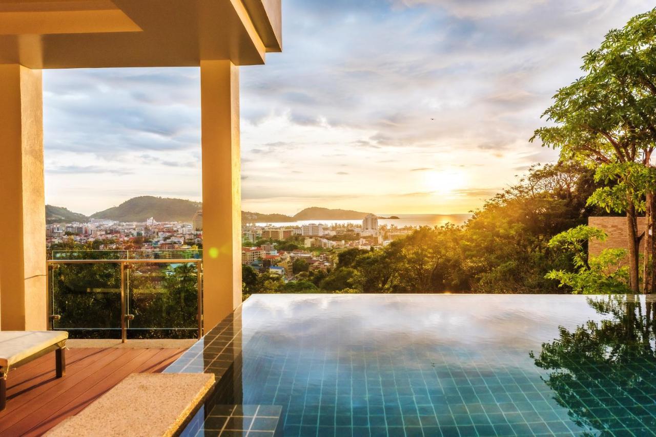 Wyndham Sea Pearl Resort, Phuket Patong Bagian luar foto View from the pool
